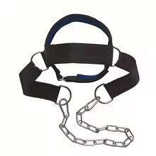 Neck Training Headband with Chain