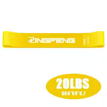 Fitness Elastic Resistance Belt