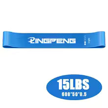 Fitness Elastic Resistance Belt