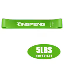 Fitness Elastic Resistance Belt