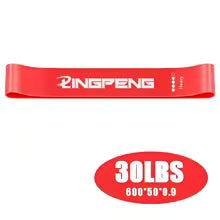 Fitness Elastic Resistance Belt