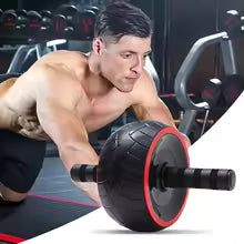 Ab Roller Wheel Abdominal Muscle Trainer