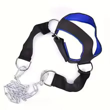Neck Training Headband with Chain